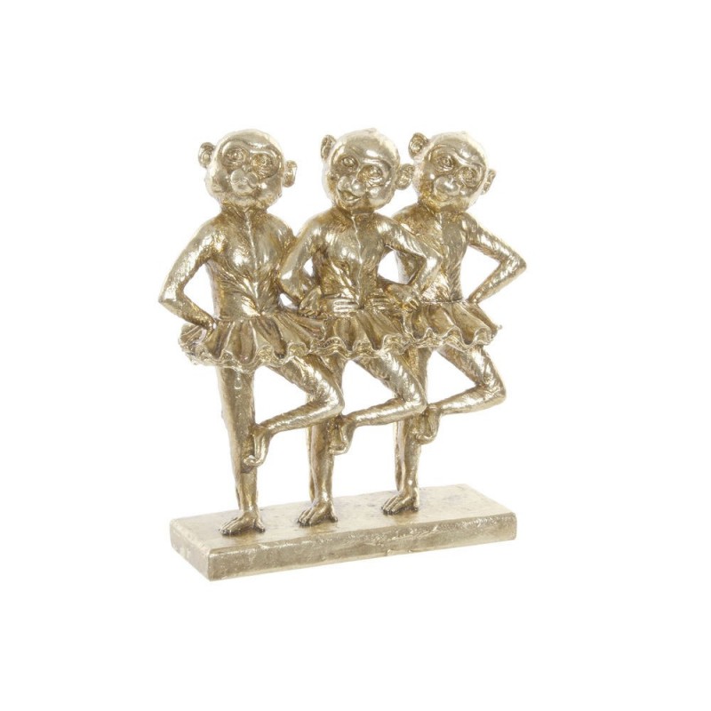 DKD Home Decor Resin Figure (23 x 9.5 x 24 cm) - Article for the home at wholesale prices