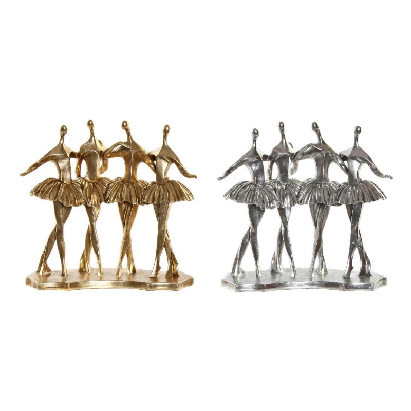 Figurine Décorative DKD Home Decor Résine (2 pcs) (33.5 x 14.5 x 32 cm) - Article pour la maison à prix de gros