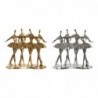 Figurine Décorative DKD Home Decor Résine (2 pcs) (33.5 x 14.5 x 32 cm) - Article pour la maison à prix de gros Figurine Décorative DKD Home Decor Résine (2 pcs) (33.5 x 14.5 x 32 cm) - Article pour la maison à prix de gros
