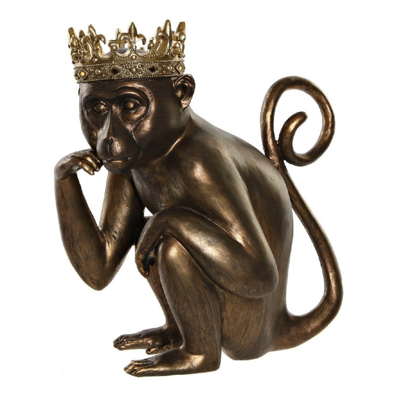 DKD Home Decor Resin Monkey (36 x 21 x 39 cm) - Article for the home at wholesale prices