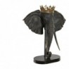 Figurine Décorative DKD Home Decor Résine Eléphant (49 x 26.5 x 57 cm) - Article pour la maison à prix de gros