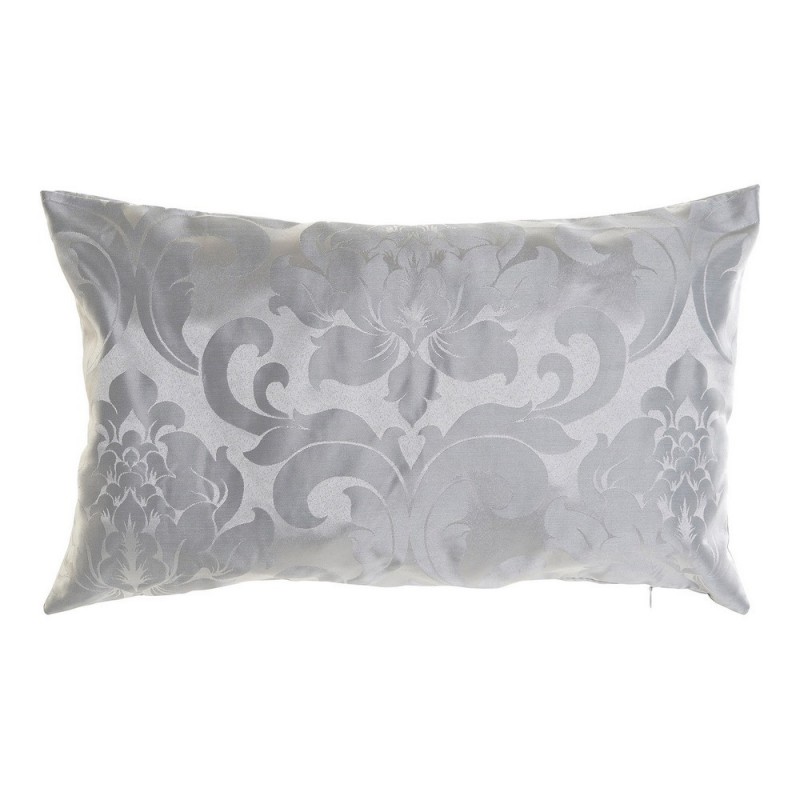 Coussin DKD Home Decor 8424001759309 Gris Polyester Aluminium Traditionnel - Article pour la maison à prix grossiste