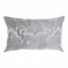Cushion DKD Home Decor 8424001759309 Grey Polyester Aluminium Traditional - Article for the home at wholesale prices