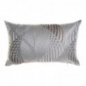 Coussin DKD Home Decor 8424001759385 Gris Polyester Aluminium Traditionnel - Article pour la maison à prix grossiste