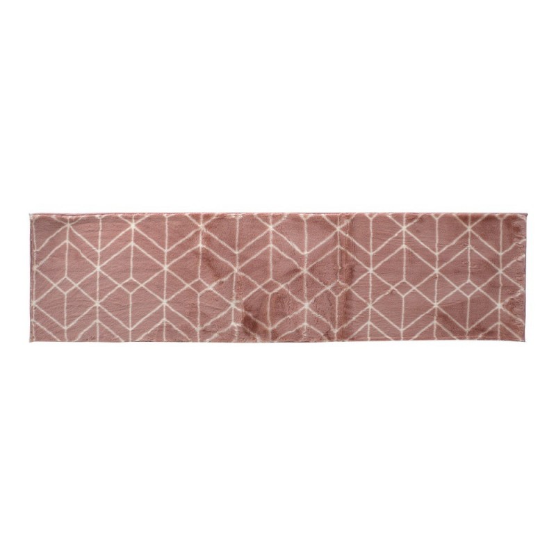 Tapis DKD Home Decor Rose Polyester (60 x 2.4 x 1 cm) à prix grossiste - tapis à prix de gros