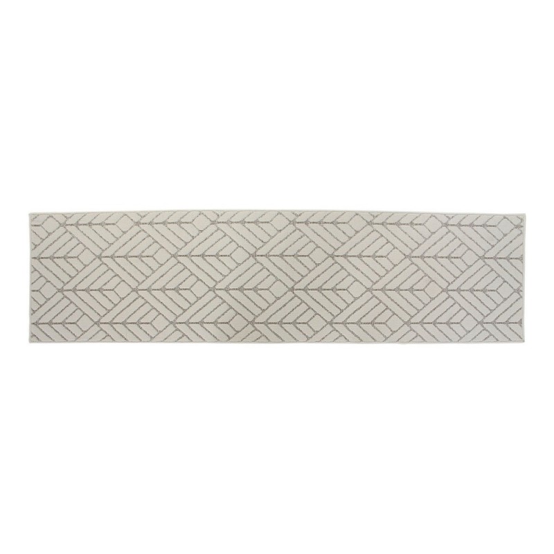 DKD Home Decor Polyester Chic rug (61 x 240 x 1 cm) - Article for the home at wholesale prices