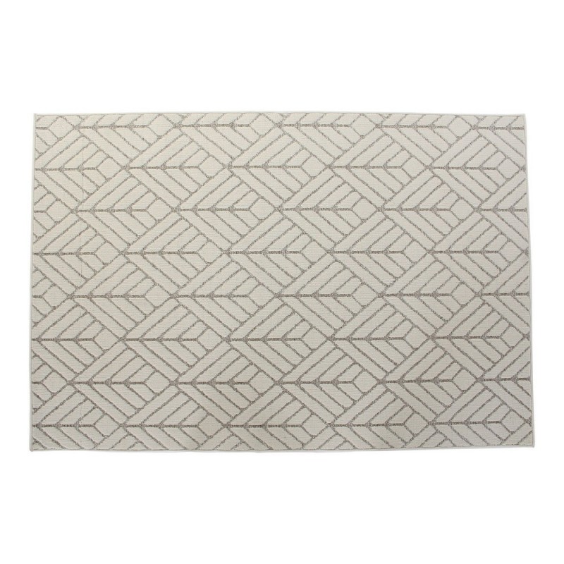 DKD Home Decor Polyester Chic rug (120 x 180 x 1 cm) - Article for the home at wholesale prices