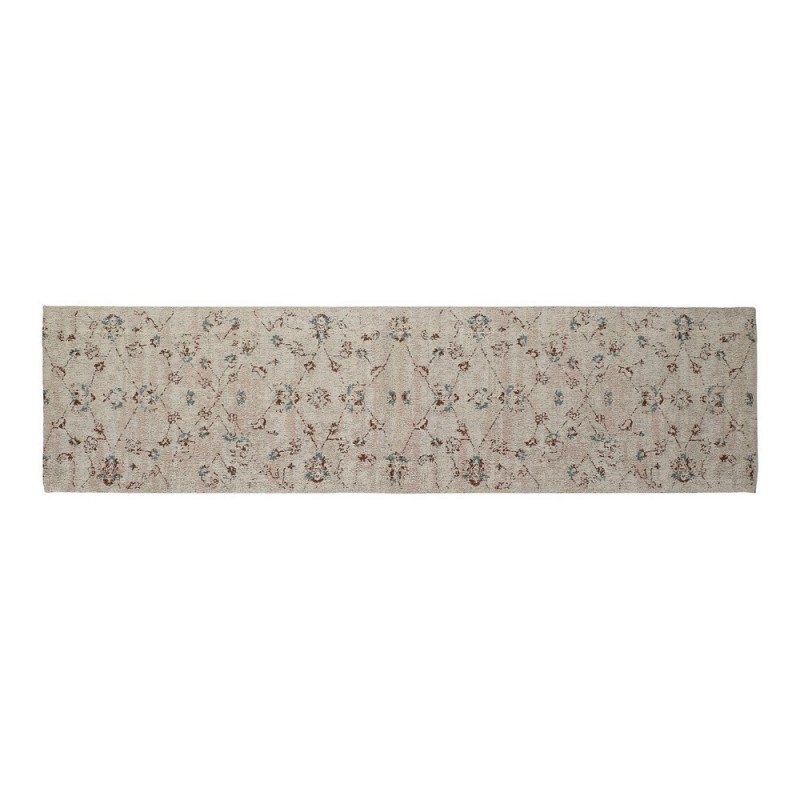 Tapis DKD Home Decor Beige Coton (60 x 240 x 1 cm) - tapis à prix de gros