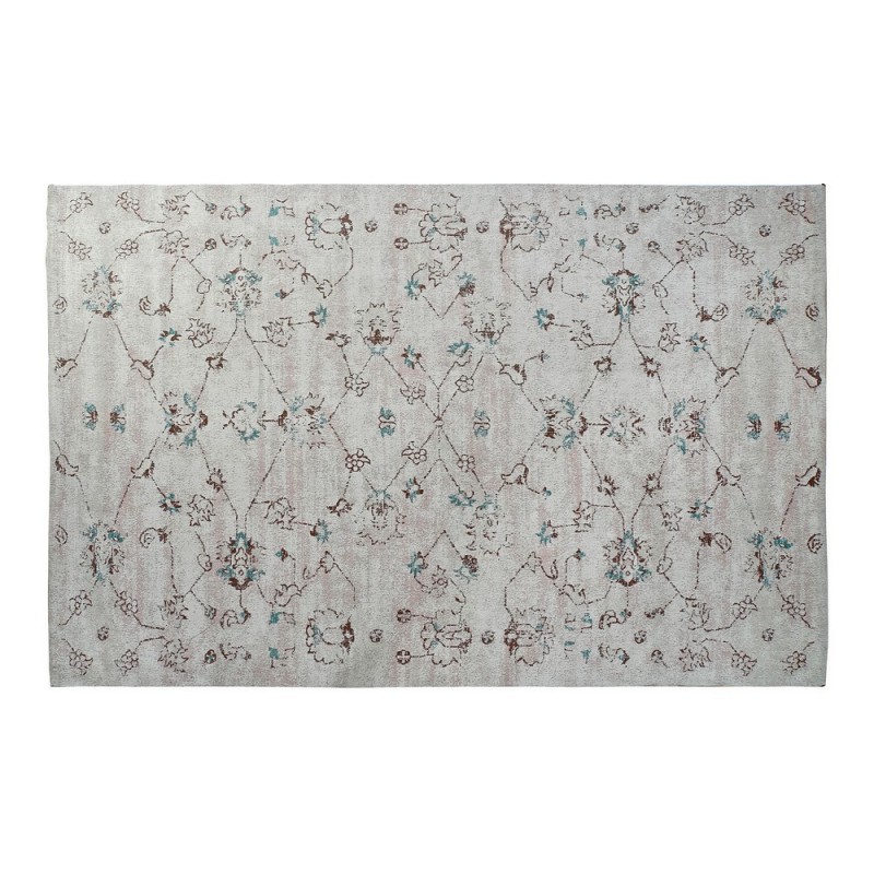 Tapis DKD Home Decor Polyester Coton (120 x 180 x 1 cm) - Article pour la maison à prix grossiste