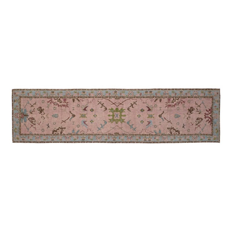 DKD Home Decor Cotton rug (60 x 240 x 1 cm) - Article for the home at wholesale prices