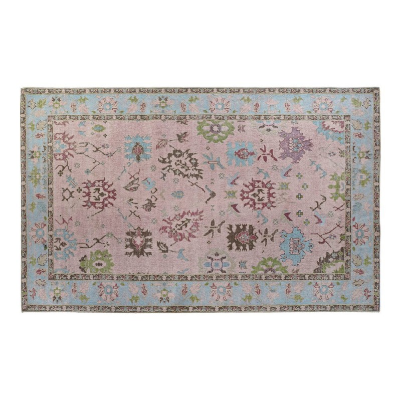 DKD Home Decor Polyester Cotton Carpet (200 x 290 x 1 cm) - Article for the home at wholesale prices