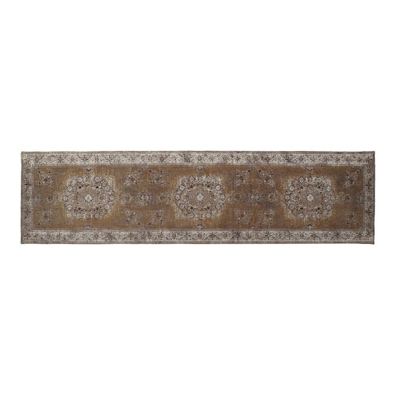 DKD Home Decor Cotton rug (60 x 240 x 1 cm) - Article for the home at wholesale prices