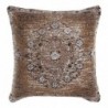 Cushion DKD Home Decor 8424001832477 Black Beige Polyester Aluminium Marron Clair Arabe 60% Cotton (45 x 12 x 45 cm) - Article for the home at wholesale prices