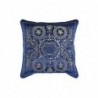 Coussin DKD Home Decor 8424001850341 Bleu Doré Polyester Velours Aluminium (45 x 10 x 45 cm) - Article pour la maison à prix grossiste Coussin DKD Home Decor 8424001850341 Bleu Doré Polyester Velours Aluminium (45 x 10 x 45 cm) - Article pour la maison à prix grossiste