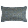 Coussin DKD Home Decor 8424001850396 Bleu Doré Polyester Velours Aluminium (50 x 10 x 30 cm) - Article pour la maison à prix de gros Coussin DKD Home Decor 8424001850396 Bleu Doré Polyester Velours Aluminium (50 x 10 x 30 cm) - Article pour la maison à prix de gros