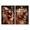 Frame DKD Home Decor S3017933 Jungle Moderne (83 x 4.5 x 123 cm) (2 Units) - Article for the home at wholesale prices