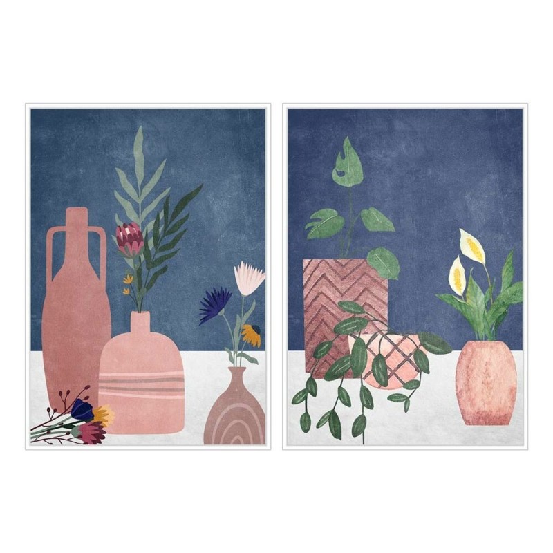 Frame DKD Home Decor Vase (2 pcs) (53 x 4.3 x 73 cm) - Article for the home at wholesale prices