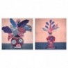 Cadre DKD Home Decor Vase (2 pcs) (83 x 4.5 x 83 cm) - Article pour la maison à prix de gros Cadre DKD Home Decor Vase (2 pcs) (83 x 4.5 x 83 cm) - Article pour la maison à prix de gros