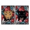 Cadre DKD Home Decor (2 pcs) (53 x 4.3 x 73 cm) - Article pour la maison à prix grossiste Cadre DKD Home Decor (2 pcs) (53 x 4.3 x 73 cm) - Article pour la maison à prix grossiste