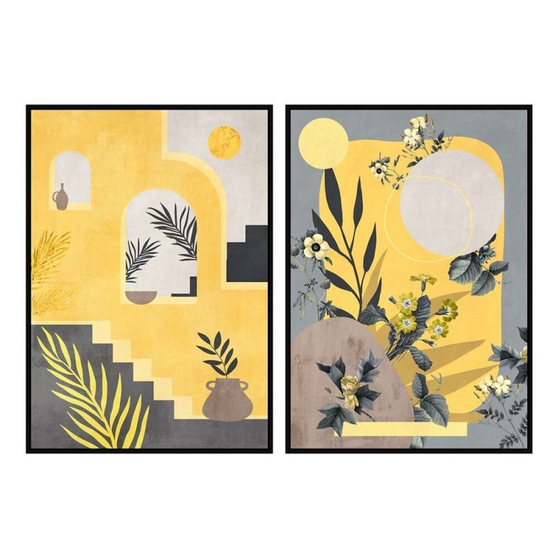 Cadre DKD Home Decor (83 x 4,5 x 123 cm) (2 Unités) - Article pour la maison à prix de gros