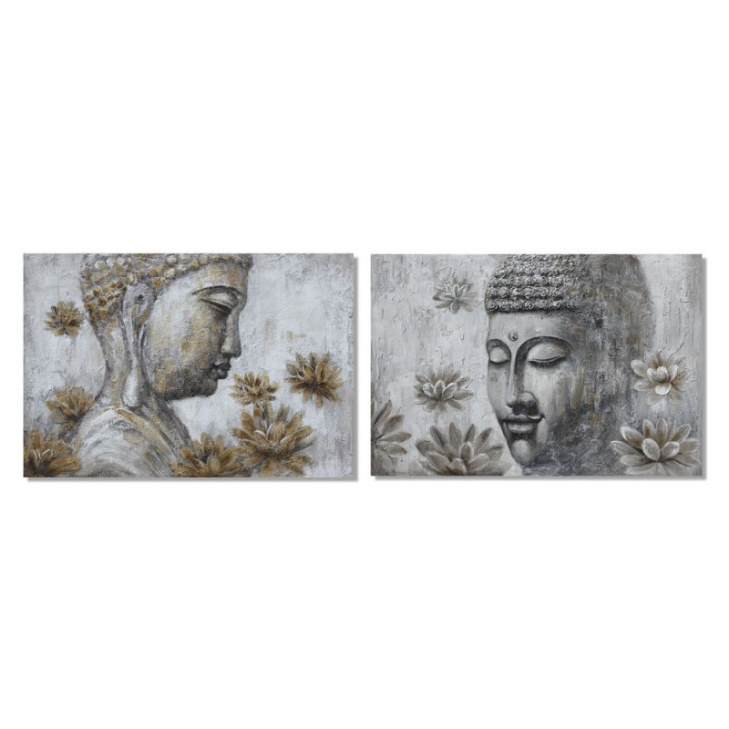 Frame DKD Home Decor Buda (2 pcs) (120 x 2.8 x 80 cm) - Article for the home at wholesale prices