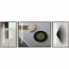 Cadre DKD Home Decor Abstrait (3 pcs) (240 x 3 x 80 cm) - Article pour la maison à prix de gros