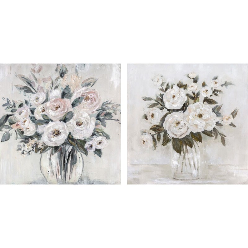 Frame DKD Home Decor Vase (80 x 2.4 x 80 cm) (2 pcs) - Article for the home at wholesale prices