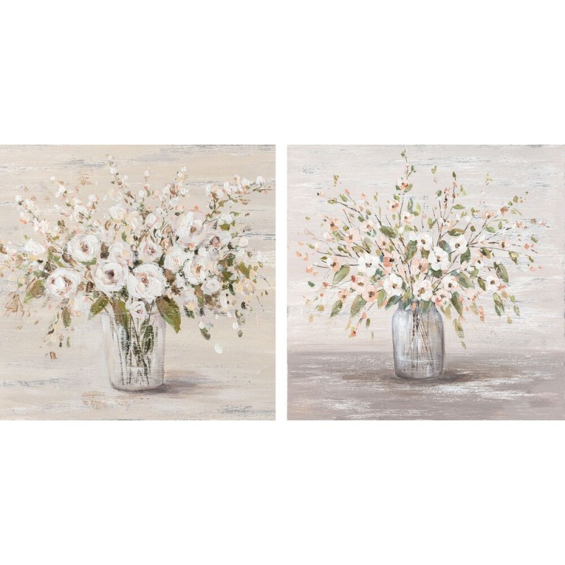 Frame DKD Home Decor Vase (90 x 2.4 x 90 cm) (2 pcs) - Article for the home at wholesale prices