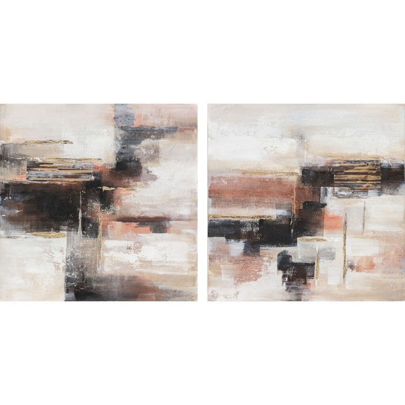 Frame DKD Home Decor Abstract (90 x 2.4 x 90 cm) (2 pcs) - Article for the home at wholesale prices