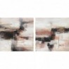 Frame DKD Home Decor Abstract (90 x 2.4 x 90 cm) (2 pcs) - Article for the home at wholesale prices