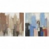 Frame DKD Home Decor Abstract Modern (100 x 2.4 x 100 cm) (2 Units) - Article for the home at wholesale prices