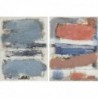 Cadre DKD Home Decor Abstrait Moderne (90 x 2,4 x 120 cm) (2 Unités) - Article pour la maison à prix de gros Cadre DKD Home Decor Abstrait Moderne (90 x 2,4 x 120 cm) (2 Unités) - Article pour la maison à prix de gros