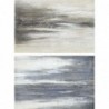 Frame DKD Home Decor Abstract Modern (150 x 2.4 x 100 cm) (2 Units) - Article for the home at wholesale prices