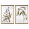 Cadre DKD Home Decor Plantes botaniques (50 x 2 x 70 cm) (2 pcs) - Article pour la maison à prix de gros