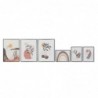Cadre DKD Home Decor Volets (40 x 2.8 x 60 cm) (6 pcs) - Article pour la maison à prix de gros Cadre DKD Home Decor Volets (40 x 2.8 x 60 cm) (6 pcs) - Article pour la maison à prix de gros