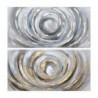 Frame DKD Home Decor Abstract (100 x 3 x 50 cm) (2 pcs) - Article for the home at wholesale prices