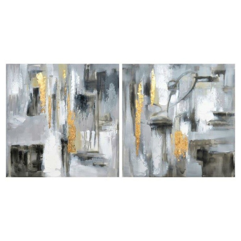 Frame DKD Home Decor Abstract (80 x 3 x 80 cm) (2 pcs) - Article for the home at wholesale prices