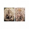 Frame DKD Home Decor S3018278 Buda Oriental (90 x 3 x 120 cm) (2 Units) - Article for the home at wholesale prices