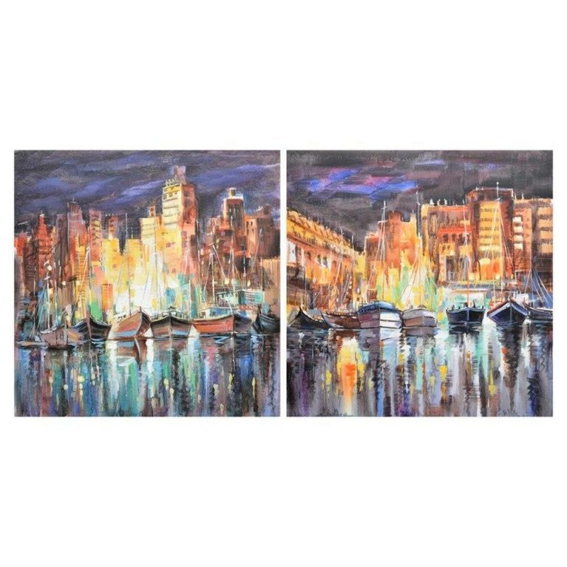 Cadre DKD Home Decor (80 x 3 x 80 cm) (2 pcs) à prix grossiste - Article pour la maison à prix de gros