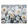 Frame DKD Home Decor Flowers (80 x 3 x 120 cm) (2 pcs) - Article for the home at wholesale prices