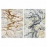 Frame DKD Home Decor Abstract Modern (90 x 3 x 120 cm) (2 Units) - Article for the home at wholesale prices