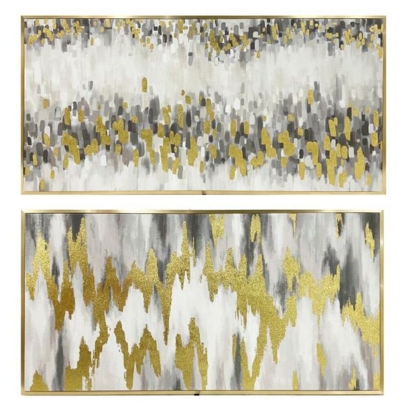 Frame DKD Home Decor Abstract (2 pcs) (120 x 3 x 60 cm) - Article for the home at wholesale prices