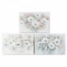 Frame DKD Home Decor Flowers (120 x 3.5 x 80 cm) (3 pcs) - Article for the home at wholesale prices
