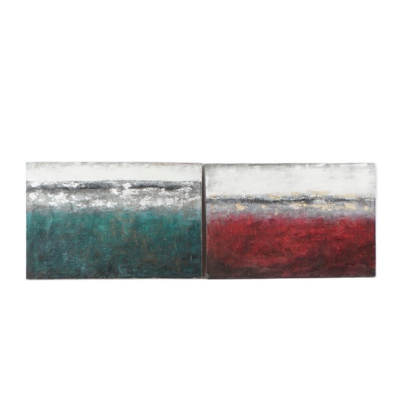 Cadre DKD Home Decor Abstrait (120 x 3.5 x 80 cm) (2 pcs) à prix de gros - Article pour la maison à prix grossiste