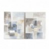 Frame DKD Home Decor Abstract (90 x 3.5 x 120 cm) (2 pcs) - Article for the home at wholesale prices