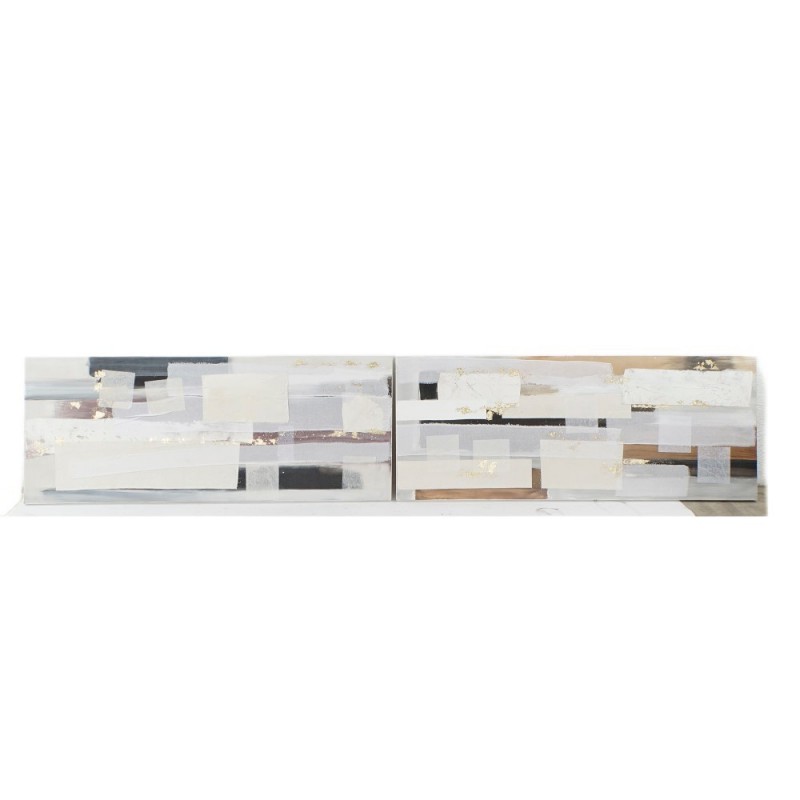 Frame DKD Home Decor Abstract (150 x 3.5 x 60 cm) (2 pcs) - Article for the home at wholesale prices