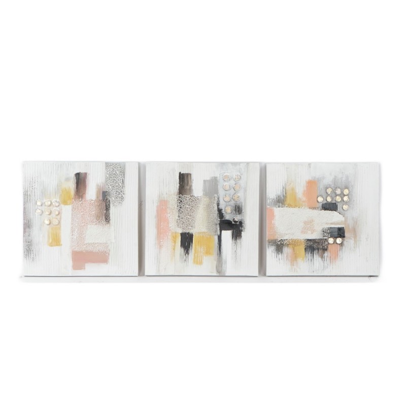 Frame DKD Home Decor Abstract (60 x 2.8 x 60 cm) (3 pcs) - Article for the home at wholesale prices