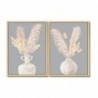 Cadre DKD Home Decor Vase (50 x 4 x 70 cm) (2 pcs) - Article pour la maison à prix grossiste Cadre DKD Home Decor Vase (50 x 4 x 70 cm) (2 pcs) - Article pour la maison à prix grossiste