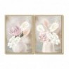 Frame DKD Home Decor Polystyrene Canvas Vase (2 pcs) (50 x 4 x 70 cm) - Article for the home at wholesale prices