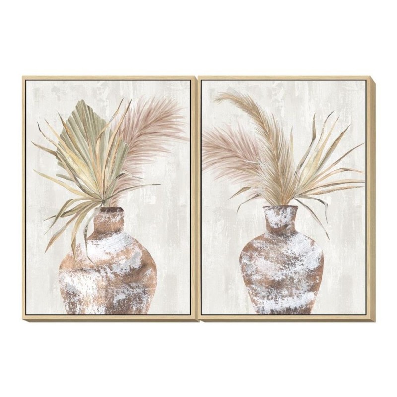 Frame DKD Home Decor Vase (70 x 4 x 100 cm) (2 pcs) - Article for the home at wholesale prices